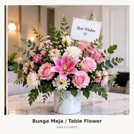 Bunga Meja Bondowoso