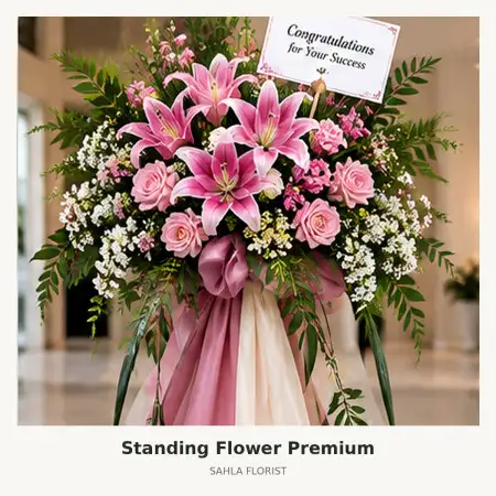 Standing Flowers Bondowoso